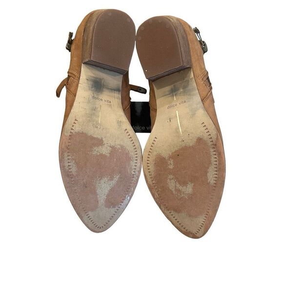 Dolce Vita Saylor brown bootie - Picture 6 of 7